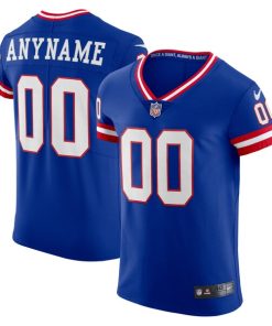 New York Giants Nike  Vapor F.U.S.E. Elite Custom Jersey - Blue