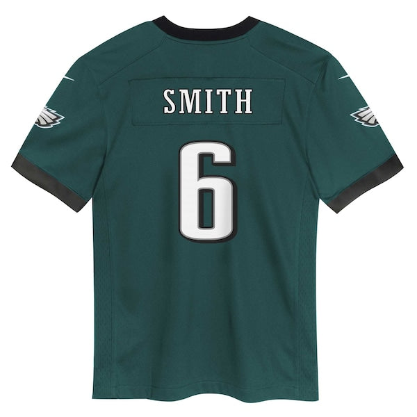 DeVonta Smith Philadelphia Eagles Nike Toddler Game Jersey - Midnight Green - Image 3