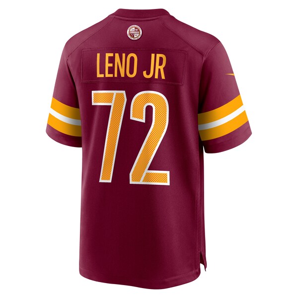 Charles Leno Jr. Washington Commanders Nike Home Game Player Jersey - Burgundy - Image 3