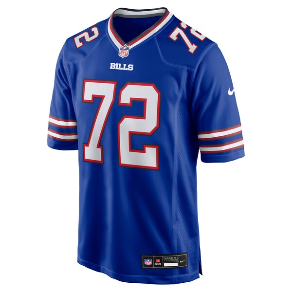 Marcus Harris Buffalo Bills Nike Team Game Jersey - Royal - Image 2