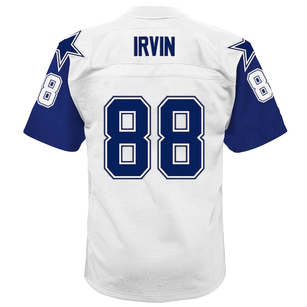 Michael Irvin Dallas Cowboys Youth 1994 Alternate Legacy Jersey - White - Image 3