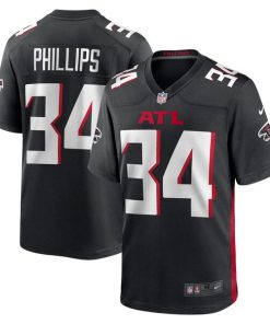 Clark Phillips III Atlanta Falcons Nike Team Game Jersey -  Black
