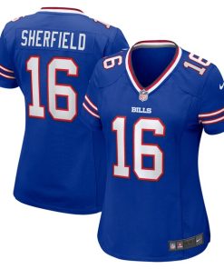 Trent Sherfield Buffalo Bills Nike Women's Game Player Jersey - Royal