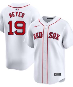 Pablo Reyes Boston Red Sox Nike Home Limited Player Jersey - White