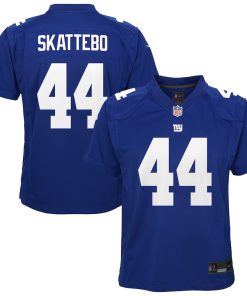 Cam Skattebo New York Giants Preschool Nike Team Game Player Jersey - Royal