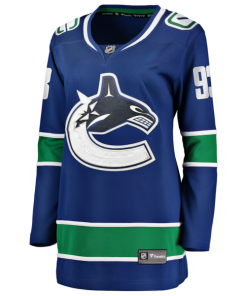 Alternative view of Marco Rossi Vancouver Canucks  Women's Home Breakaway Player Jersey - Blue