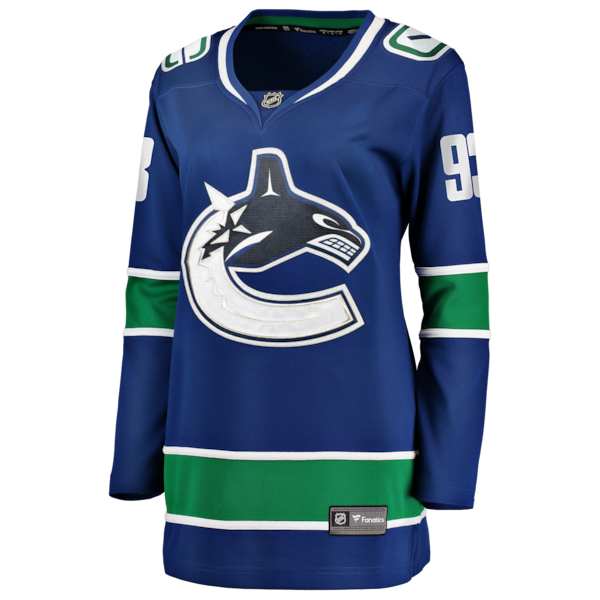Marco Rossi Vancouver Canucks Women's Home Breakaway Player Jersey - Blue - Image 2