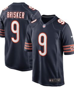 Jaquan Brisker Chicago Bears Nike Game Player Jersey - Navy