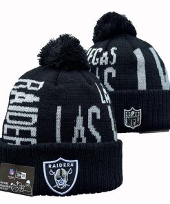 LAS VEGAS RAIDERS KNIT HAT