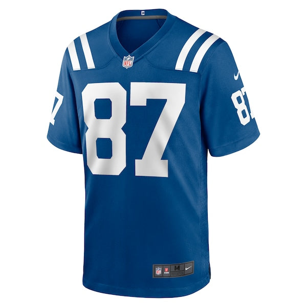Reggie Wayne Indianapolis Colts Nike Retired Player Game Jersey - Royal/Blue - Image 5