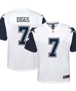 Trevon Diggs Dallas Cowboys Nike Youth Alternate Game Jersey - White