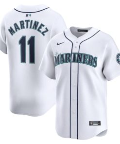 Edgar Martinez Seattle Mariners Nike Home Limited Player Jersey - White