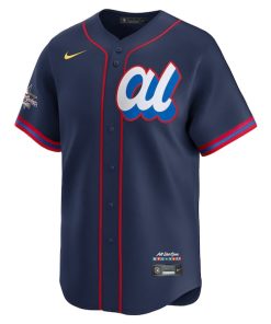 Alternative view of American League Nike 2025 All-Star Edition Limited Jersey - Navy