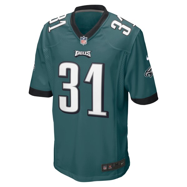 Wilbert Montgomery Philadelphia Eagles Nike Retired Player Jersey - Midnight Green - Image 2