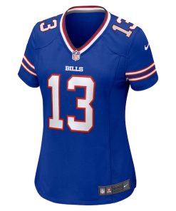 Alternative view of Mack Hollins Buffalo Bills Nike Women's  Game Jersey -  Royal