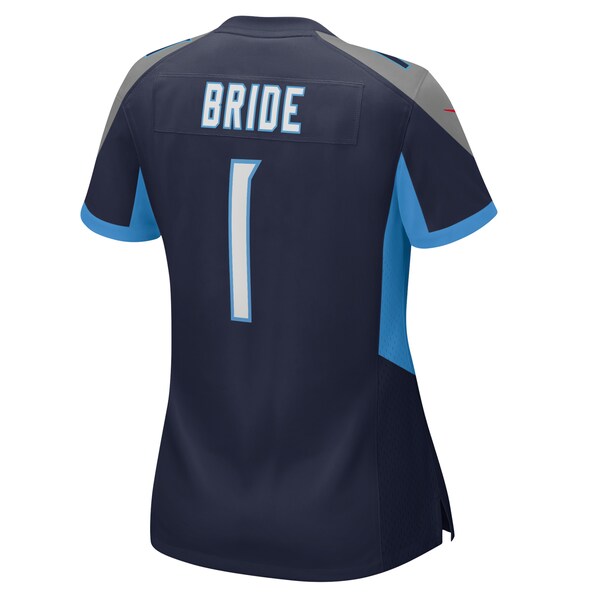Number 1 Bride Tennessee Titans Nike Women's Game Jersey - Navy - Image 3