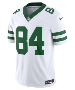 Alternative view of Corey Davis New York Jets Nike Vapor F.U.S.E. Limited Jersey - White