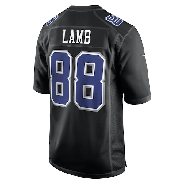 CeeDee Lamb Dallas Cowboys Nike Fashion Game Jersey - Carbon Black - Image 3