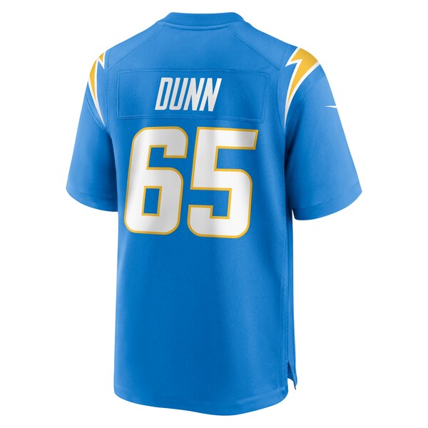 Michael Dunn Los Angeles Chargers Nike Team Game Jersey - Powder Blue - Image 3