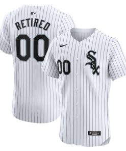 Chicago White Sox Nike Home Elite Pick-A-Player Retired Roster Jersey - White