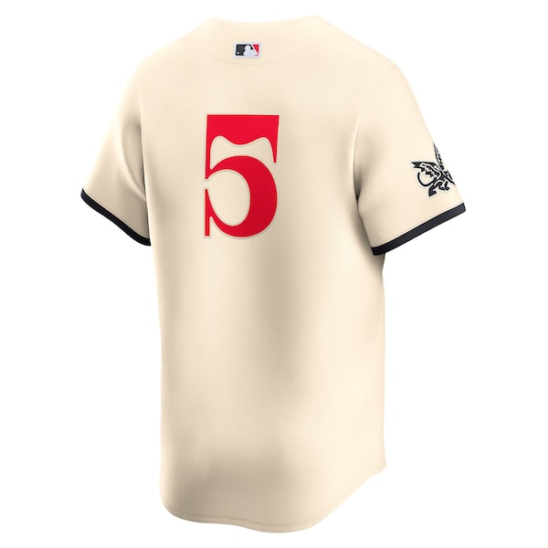 Corey Seager Texas Rangers Nike City Connect Limited Jersey - Cream - Image 3