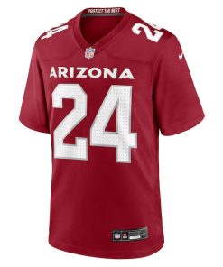 Alternative view of Rashad Fenton Arizona Cardinals Nike Game Player Jersey - Cardinal