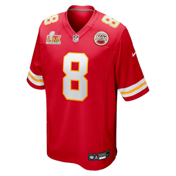 DeAndre Hopkins Kansas City Chiefs Nike Super Bowl LIX Game Player Jersey - Red - Image 2