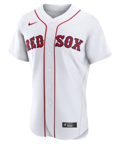 Alternative view of Boston Red Sox Nike 2023 Jackie Robinson Day Authentic Jersey - White