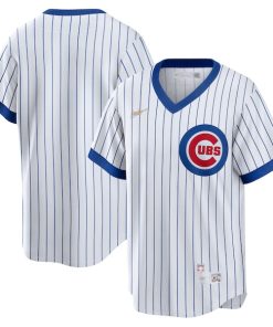 Chicago Cubs Nike Home Cooperstown Collection Team Jersey - White