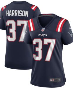 Rodney Harrison New England Patriots Nike Women's Game Retired Player Jersey - Navy