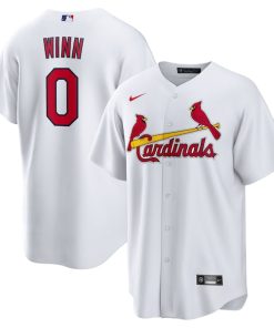 Masyn Winn St. Louis Cardinals Nike Home Replica Jersey - White