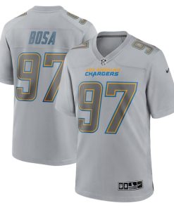 Joey Bosa Los Angeles Chargers Nike Atmosphere Fashion Game Jersey - Gray
