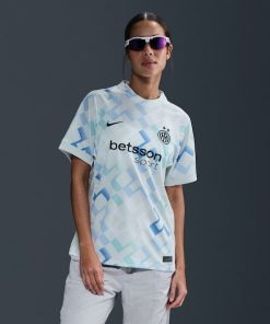 Inter Milan Nike Women's 2025/26 Away Replica Jersey - Aqua