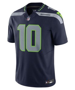 Alternative view of Cooper Kupp Seattle Seahawks Nike Team Vapor F.U.S.E. Limited Jersey - College Navy