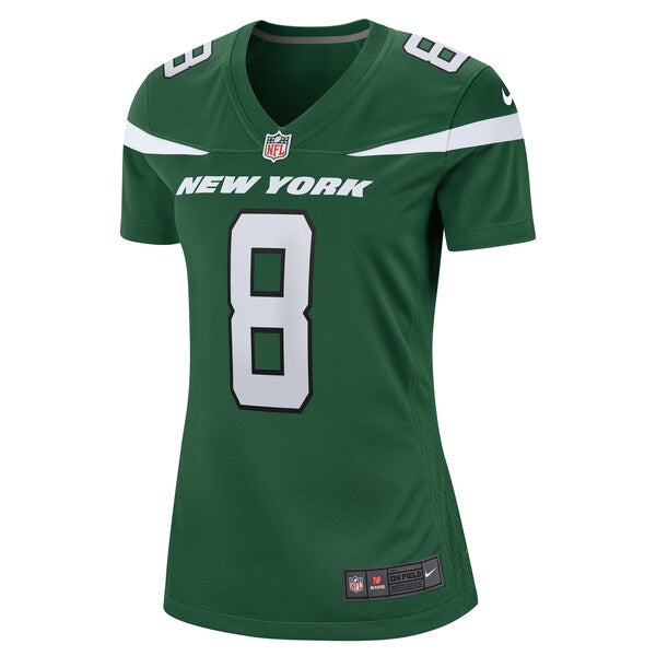 Aaron Rodgers New York Jets Nike Women's Player Jersey - Green/Black/White - Image 3