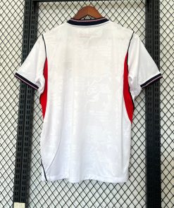 Alternative view of England National Team Nike 2026 Home Jersey - White / Black