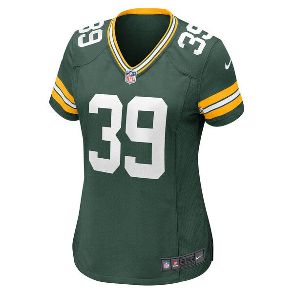 Tyler Goodson Green Bay Packers Nike Women's Game Player Jersey - Green - Image 2