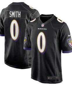 Roquan Smith Baltimore Ravens Nike Team Game Jersey - Black