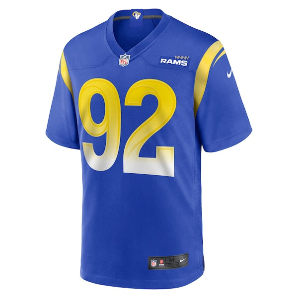 Jonah Williams Los Angeles Rams Nike Game Player Jersey - Royal - Image 2