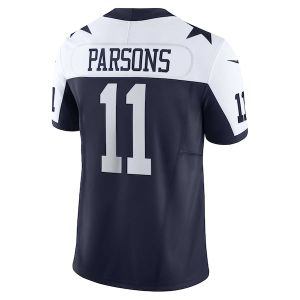 Micah Parsons Dallas Cowboys Nike Vapor F.U.S.E. Limited Jersey - Navy - Image 3