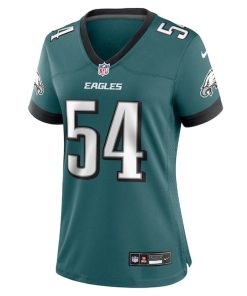 Alternative view of Jeremiah Trotter Jr. Philadelphia Eagles Nike Women's Team Game Jersey - Midnight Green