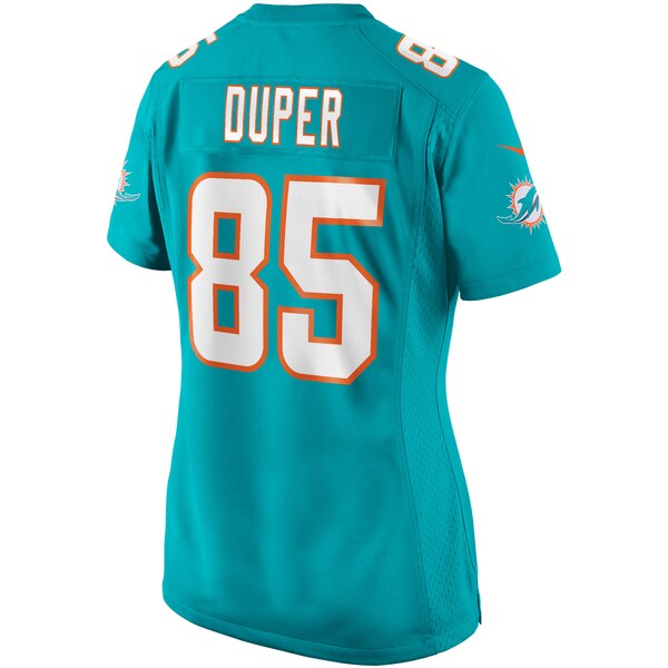 Mark Duper Miami Dolphins Nike Women's Game Retired Player Jersey - Aqua/White - Image 4