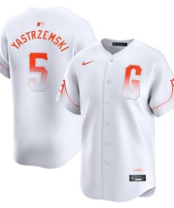 Mike Yastrzemski San Francisco Giants Nike City Connect Limited Player Jersey - White
