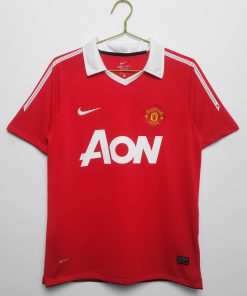 Manchester United 2010-11 Home Vintage Jersey