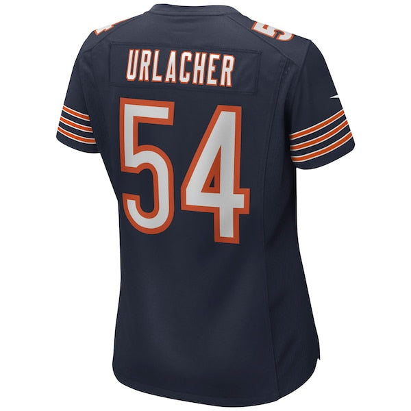 Brian Urlacher Chicago Bears Nike Women's Game Retired Player Jersey - Navy - Image 3