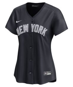 Alternative view of Aaron Judge New York Yankees Nike Women's Alternate Limited Player Jersey?¨C Navy