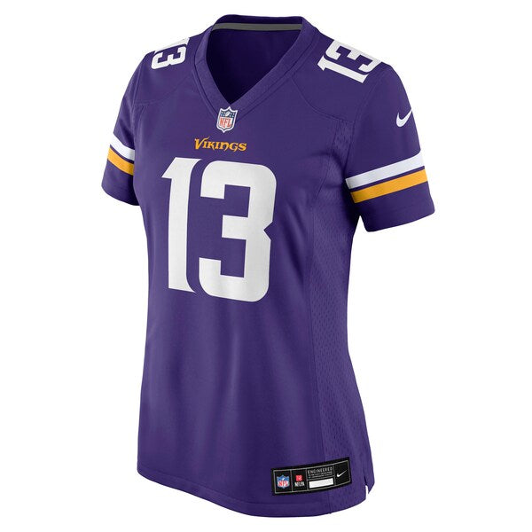 Tai Felton Minnesota Vikings Nike Women's Team Game Jersey - Purple - Image 2