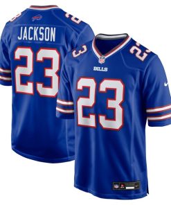Alternative view of Dane Jackson Buffalo Bills Nike Team Game Jersey -  Royal