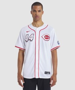 Elly De La Cruz Cincinnati Reds Nike 2025 MLB Speedway Classic Home Limited Player Jersey - White