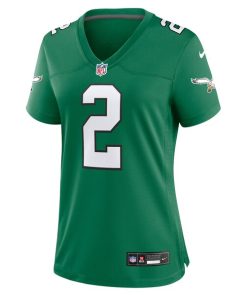 Alternative view of Darius Slay Philadelphia Eagles Nike Women's Player Jersey - Kelly Green